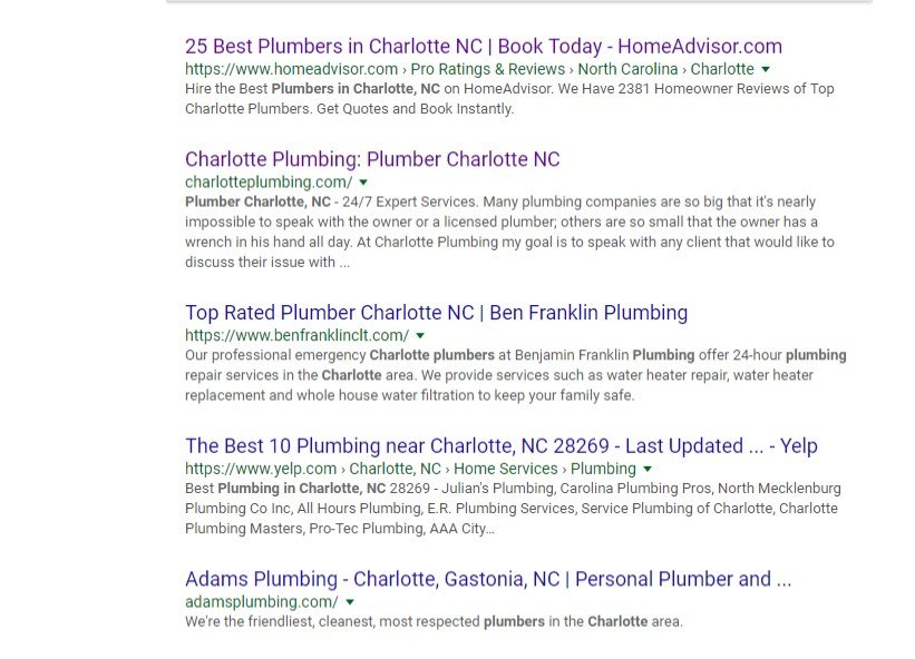 SEO Agency, Charlotte NC